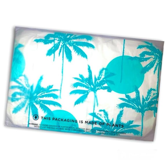 ALOHA Collection—Mid Pouch—Sun Palm x Samudra—Hawaii Beach & Travel Pouch *NWT* - Picture 5 of 7